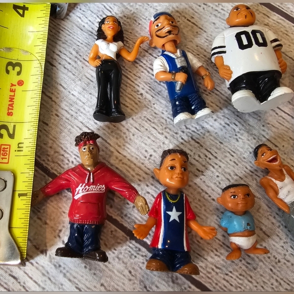 Homies Mini Figures Y2K Lot No Duplicates. Lot is 8 figures shown in pictures - Picture 3 of 3